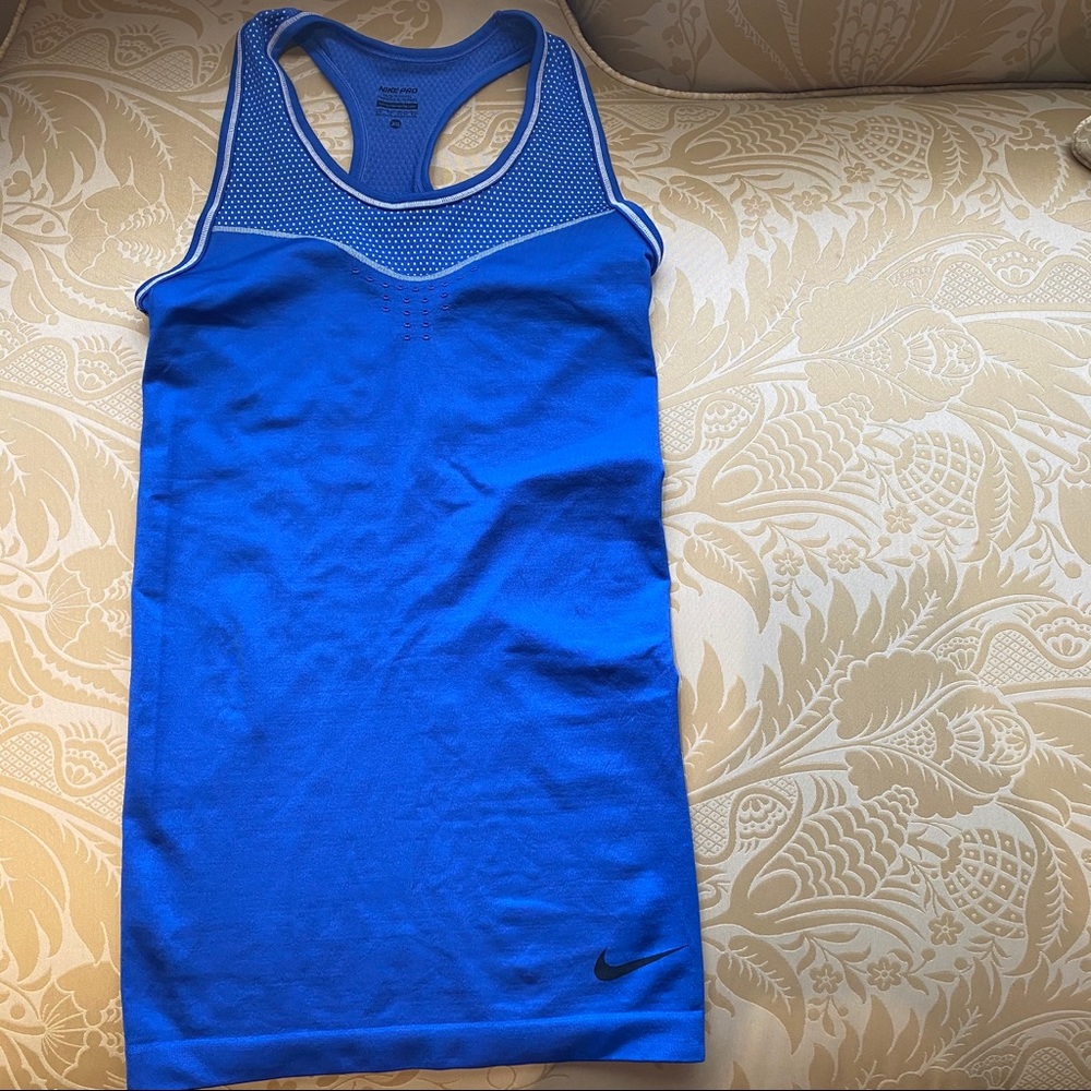 Nike Blue dri-fit Tank XS